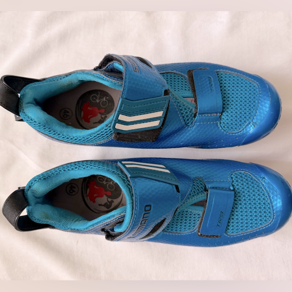Shimano TR9 cycling shoes Tiathlon